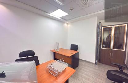 Business Centre - Studio - 1 Bathroom for rent in Latifa Tower - Sheikh Zayed Road - Dubai