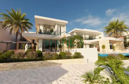 Villa - 4 Bedrooms - 6 Bathrooms for sale in Palm Grove Villas - Siniyah Island - Umm Al Quwain Marina - Umm Al Quwain