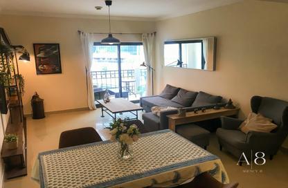 Apartment - 1 Bedroom - 2 Bathrooms for rent in Time Place Tower - Dubai Marina - Dubai Apartment - 1 Bedroom - 2 Bathrooms for rent in Time Place Tower - Dubai Marina - Dubai