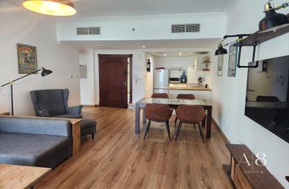 Apartment - 1 Bedroom - 2 Bathrooms for rent in Time Place Tower - Dubai Marina - Dubai