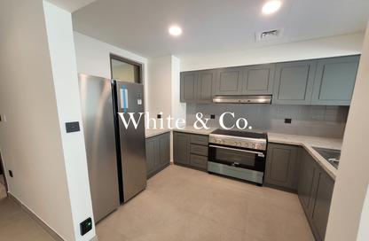 Townhouse - 4 - 3 for rent in Malta - Damac Lagoons - Dubai
