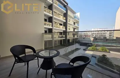 Apartment - 1 Bathroom for rent in Al Serh Residences 11 - District 10 - Jumeirah Village Circle - Dubai