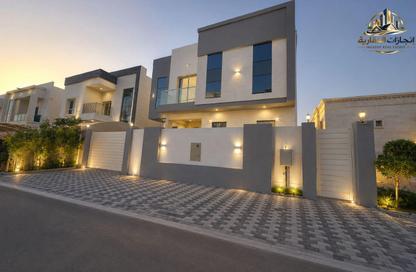 Villa - 5 Bedrooms - 7 Bathrooms for rent in Al Amira Village - Al Yasmeen - Ajman