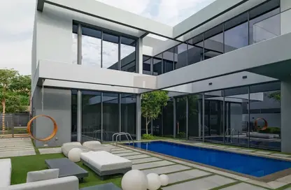 فيلا - 4 غرف نوم - 6 حمامات للبيع في مسار 2 - ضاحية الرويضات - الشارقة