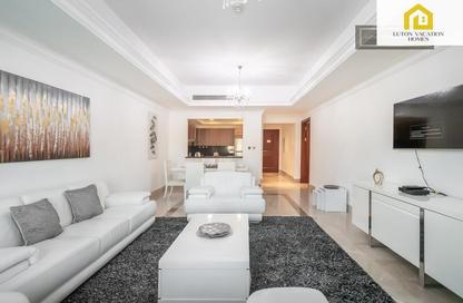 Apartment - 1 Bedroom - 2 Bathrooms for rent in The Fairmont Palm Residence North - The Fairmont Palm Residences - Palm Jumeirah - Dubai