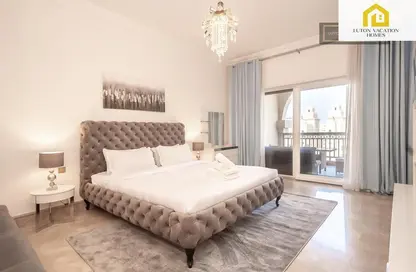 Apartment - 1 Bedroom - 2 Bathrooms for rent in The Fairmont Palm Residence North - The Fairmont Palm Residences - Palm Jumeirah - Dubai
