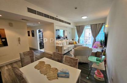 Apartment - 2 Bedrooms - 1 Bathroom for sale in Hub Canal 2 - Hub Golf View Apartments - Dubai Sports City - Dubai