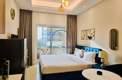 Apartment - Studio - 1 Bathroom for rent in Hera Tower - Dubai Sports City - Dubai