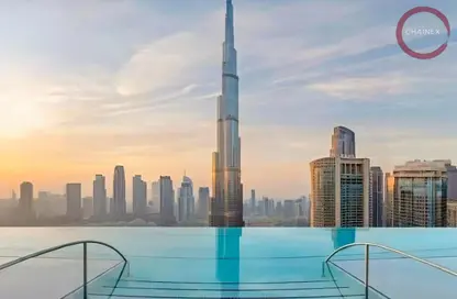 Apartment - 5 Bedrooms - 6 Bathrooms for rent in The Address Sky View Tower 1 - The Address Sky View Towers - Downtown Dubai - Dubai