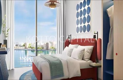 Apartment - 1 Bedroom - 2 Bathrooms for sale in Nautica Two - Maritime City - Dubai