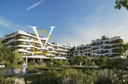 Apartment - 1 Bedroom - 2 Bathrooms for sale in Oasis Residences - Dubai South (Dubai World Central) - Dubai