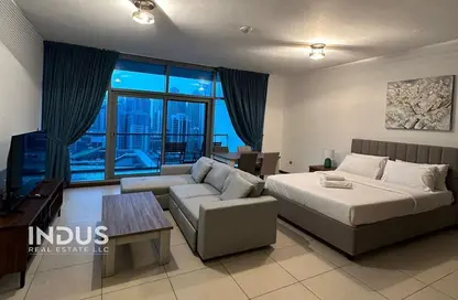 شقة - 1 حمام للايجار في برج إنديجو - (JLT) مجمع D - أبراج بحيرات الجميرا - دبي