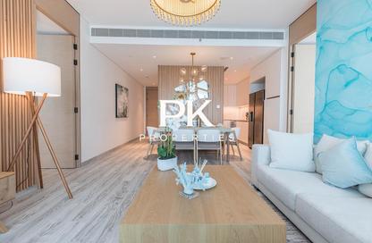 Apartment - 2 Bedrooms - 3 Bathrooms for rent in Jumeirah Gate Tower 1 - The Address Jumeirah Resort and Spa - Jumeirah Beach Residence - Dubai