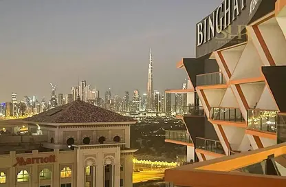 شقة - غرفة نوم - 2 حمامات للايجار في بن غاطي افنيو - الجداف - دبي شقة - غرفة نوم - 2 حمامات للايجار في بن غاطي افنيو - الجداف - دبي