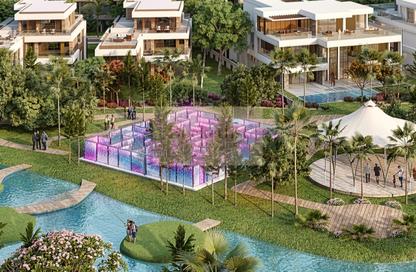 Townhouse - 5 - 6 for sale in Morocco - Damac Lagoons - Dubai