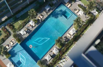 شقة - 2 غرف نوم - 3 حمامات للبيع في بن غاطي جوست - الجداف - دبي