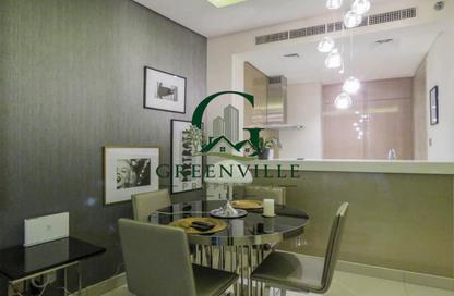 Apartment - 1 Bedroom - 2 Bathrooms for rent in Damac Bay Tower B - Damac Bay - Dubai Harbour - Dubai