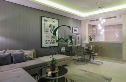 Apartment - 1 Bedroom - 2 Bathrooms for rent in Damac Bay Tower B - Damac Bay - Dubai Harbour - Dubai