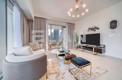 Apartment - 3 Bedrooms - 4 Bathrooms for rent in Downtown Views II Tower 1 - Downtown Views II - Zabeel 2 - Zabeel - Dubai