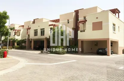 Townhouse - 2 Bedrooms - 2 Bathrooms for sale in Waterfall District - Al Ghadeer - Abu Dhabi