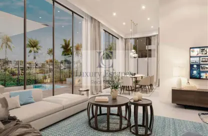 Villa - 5 Bedrooms - 7 Bathrooms for sale in South Bay - Dubai South (Dubai World Central) - Dubai