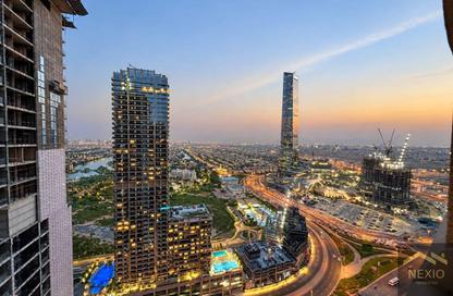 شقة - 3 - 5 للإيجار في برج أيكون 2 - (JLT) مجمع L - أبراج بحيرات الجميرا - دبي