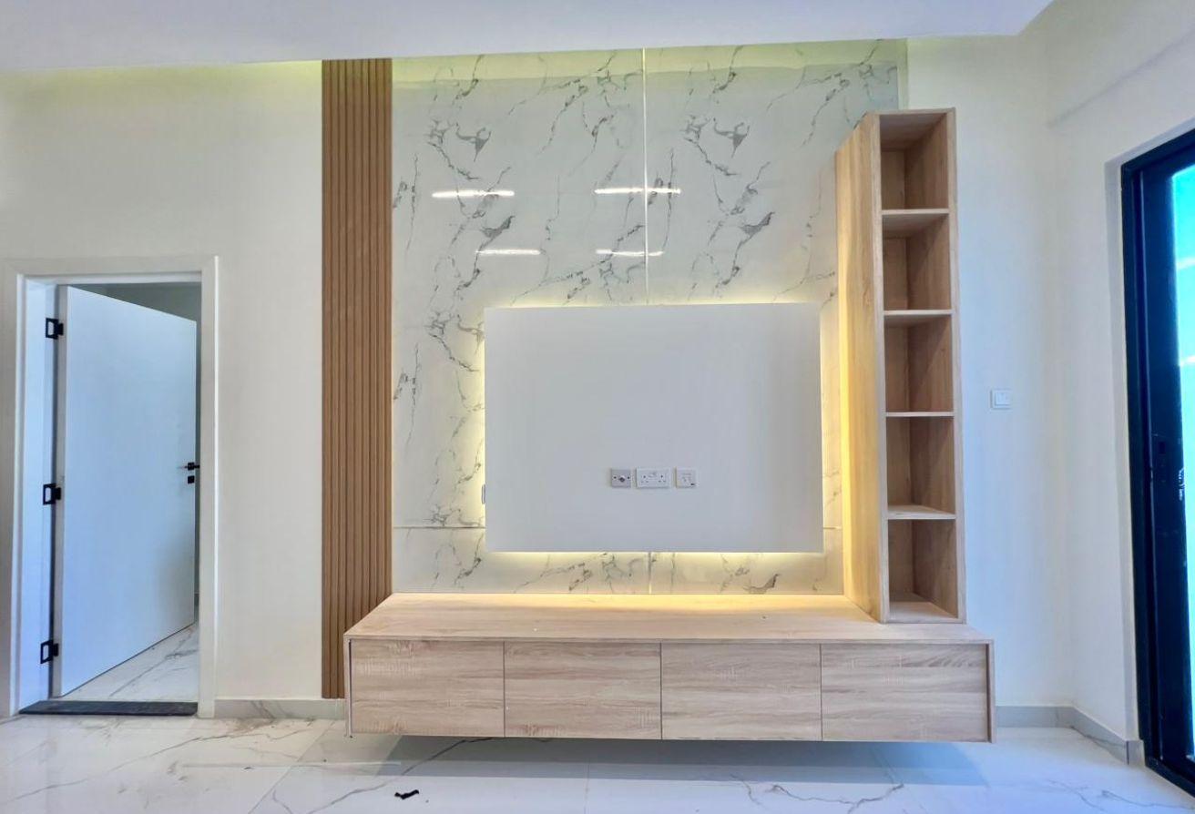 BRAND NEW APARTMENT | SEMI-OPEN KITCHEN | RENT 60K photo 6
