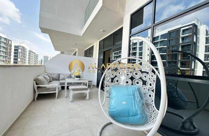 Apartment - 1 Bedroom - 2 Bathrooms for rent in Azizi Riviera 28 - Azizi Riviera - Meydan One - Meydan - Dubai