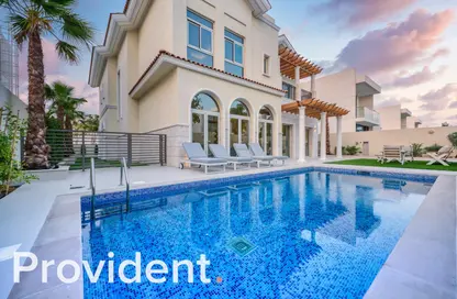 Villa - 4 Bedrooms - 6 Bathrooms for rent in District One Villas - District One - Mohammed Bin Rashid City - Dubai