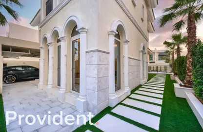 فيلا - 4 غرف نوم - 6 حمامات للايجار في فلل ديستريكت وان - المنطقة وان - مدينة الشيخ محمد بن راشد - دبي