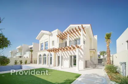 فيلا - 4 غرف نوم - 6 حمامات للايجار في فلل ديستريكت وان - المنطقة وان - مدينة الشيخ محمد بن راشد - دبي