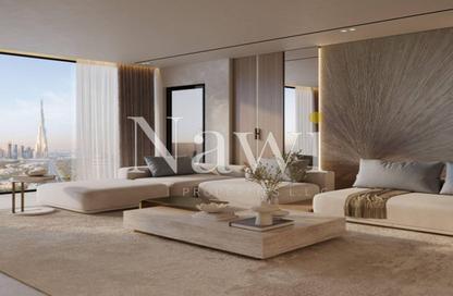 Apartment - 1 Bedroom - 1 Bathroom for sale in Binghatti Cullinan - Al Jaddaf - Dubai Apartment - 1 Bedroom - 1 Bathroom for sale in Binghatti Cullinan - Al Jaddaf - Dubai