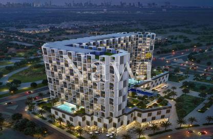 Apartment - 1 Bedroom - 1 Bathroom for sale in Binghatti Cullinan - Al Jaddaf - Dubai Apartment - 1 Bedroom - 1 Bathroom for sale in Binghatti Cullinan - Al Jaddaf - Dubai