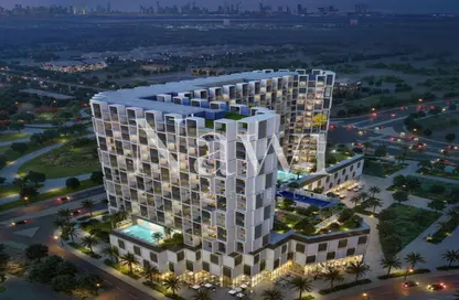 Apartment - 1 Bedroom - 1 Bathroom for sale in Binghatti Cullinan - Al Jaddaf - Dubai Apartment - 1 Bedroom - 1 Bathroom for sale in Binghatti Cullinan - Al Jaddaf - Dubai