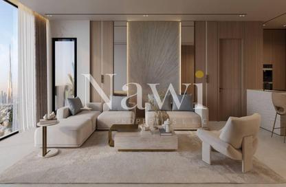 Apartment - 1 Bedroom - 1 Bathroom for sale in Binghatti Cullinan - Al Jaddaf - Dubai Apartment - 1 Bedroom - 1 Bathroom for sale in Binghatti Cullinan - Al Jaddaf - Dubai