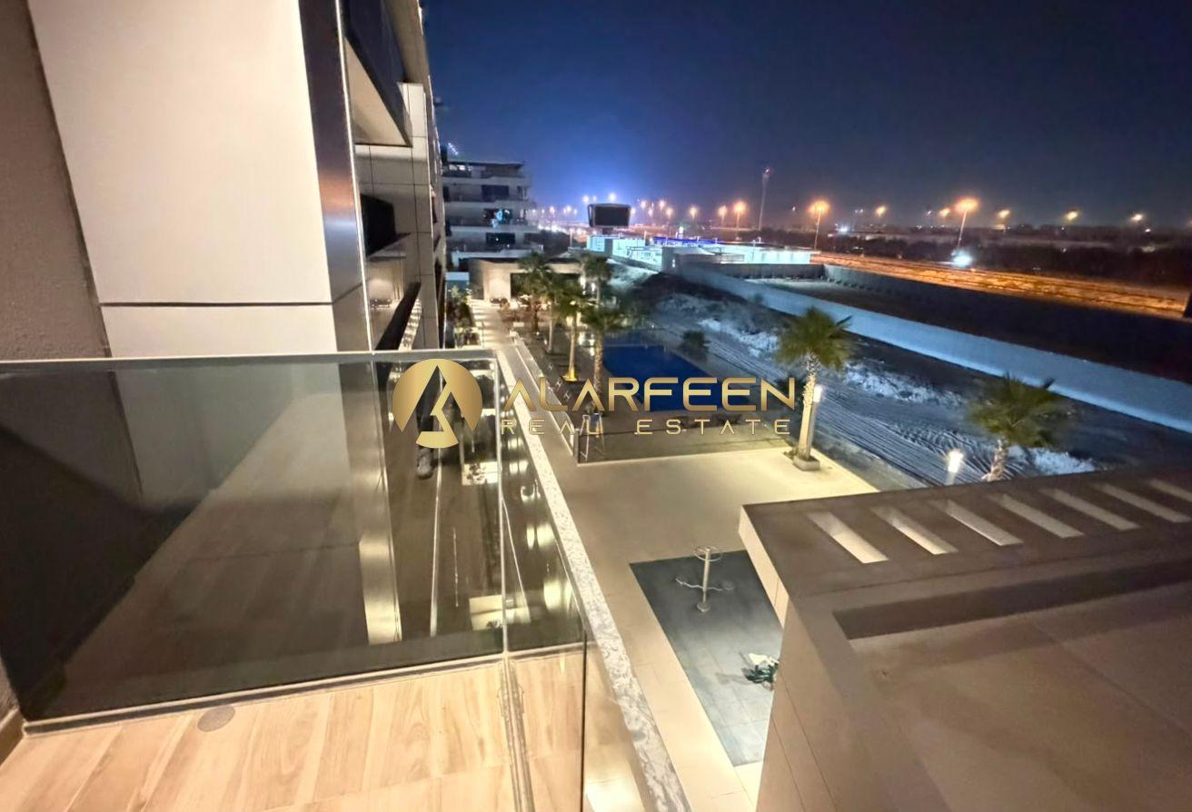 Modern 2BR Apartment | Celia Residence | Pool View photo 12
