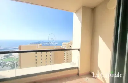 Apartment - 2 Bedrooms - 3 Bathrooms for rent in Amwaj 4 - Amwaj - Jumeirah Beach Residence - Dubai