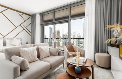Apartment - Studio - 1 Bathroom for rent in Indigo Tower - JLT Cluster D - Jumeirah Lake Towers - Dubai
