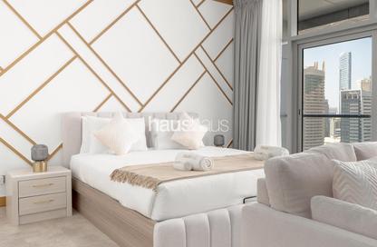 Apartment - Studio - 1 Bathroom for rent in Indigo Tower - JLT Cluster D - Jumeirah Lake Towers - Dubai