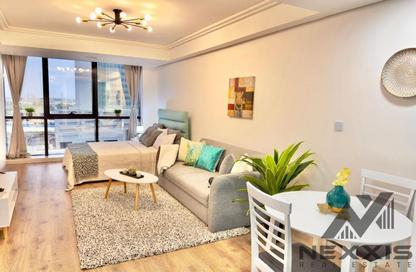 Apartment - Studio - 1 Bathroom for rent in Goldcrest Views 2 - JLT Cluster J - Jumeirah Lake Towers - Dubai