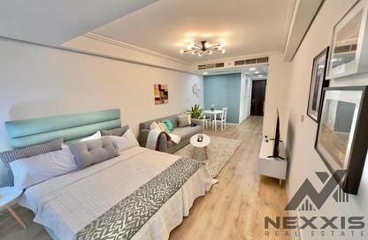 Apartment - Studio - 1 Bathroom for rent in Goldcrest Views 2 - JLT Cluster J - Jumeirah Lake Towers - Dubai