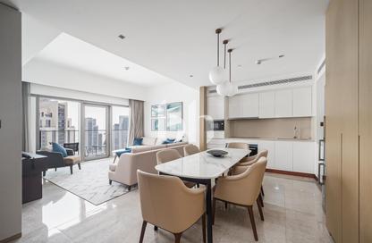 Hotel  and  Hotel Apartment - 3 Bedrooms - 3 Bathrooms for rent in Address Harbour Point Tower 2 - Address Harbour Point - Dubai Creek Harbour (The Lagoons) - Dubai