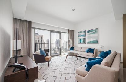 Hotel and Hotel Apartment - 3 Bedrooms - 3 Bathrooms for rent in Address Harbour Point Tower 2 - Address Harbour Point - Dubai Creek Harbour (The Lagoons) - Dubai Hotel and Hotel Apartment - 3 Bedrooms - 3 Bathrooms for rent in Address Harbour Point Tower 2 - Address Harbour Point - Dubai Creek Harbour (The Lagoons) - Dubai