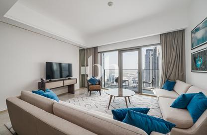 Hotel  and  Hotel Apartment - 3 Bedrooms - 3 Bathrooms for rent in Address Harbour Point Tower 2 - Address Harbour Point - Dubai Creek Harbour (The Lagoons) - Dubai