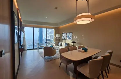 شقة - 2 غرف نوم - 2 حمامات للايجار في العنوان رزيدنسز برج الأوبرا دبي 1 - ذو ادراس ريزيدنس دبي أوبرا - وسط مدينة دبي - دبي