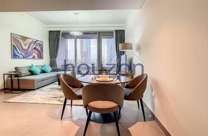 Apartment - 1 Bedroom - 1 Bathroom for rent in Creek Gate Tower 1 - Creek Gate - Dubai Creek Harbour (The Lagoons) - Dubai