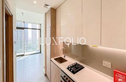 Apartment - Studio - 1 Bathroom for sale in Peninsula One - Peninsula - Business Bay - Dubai