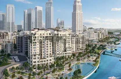 Apartment - 1 Bedroom - 1 Bathroom for sale in Cedar at Creek Beach Building 1 - Cedar at Creek Beach - Creek Beach - Dubai Creek Harbour (The Lagoons) - Dubai