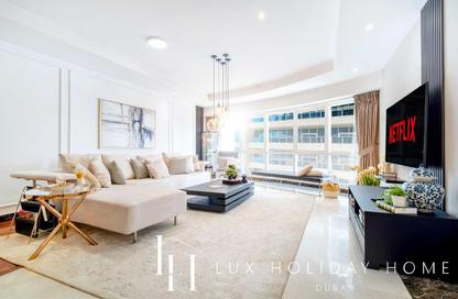 Apartment - 4 Bedrooms - 3 Bathrooms for rent in Al Seef Tower - Dubai Marina - Dubai