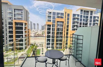 Apartment - Studio - 1 for rent in Azizi Riviera 25 - Azizi Riviera - Meydan One - Meydan - Dubai